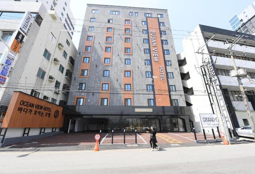 호텔 Busan Station Busan View