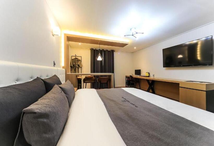 호텔 Busan Station Busan View