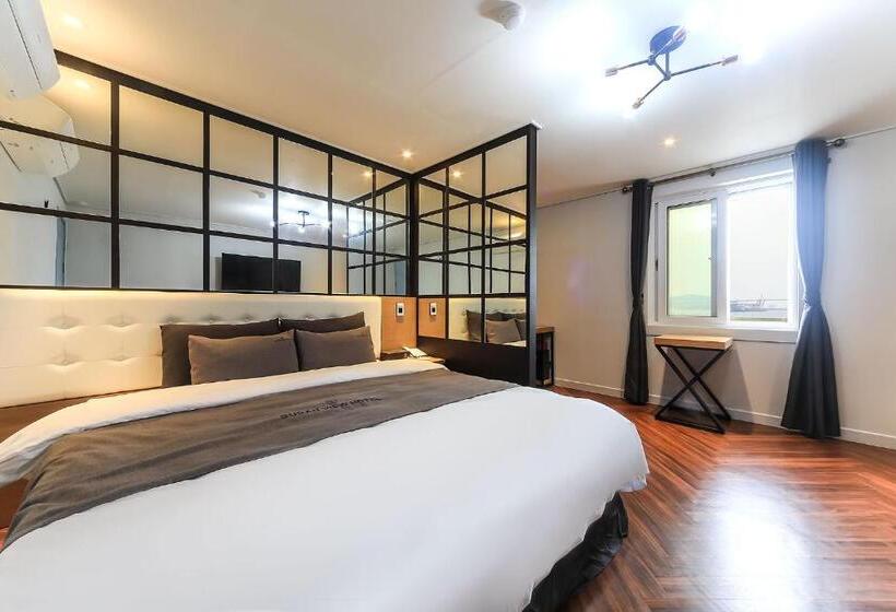 호텔 Busan Station Busan View