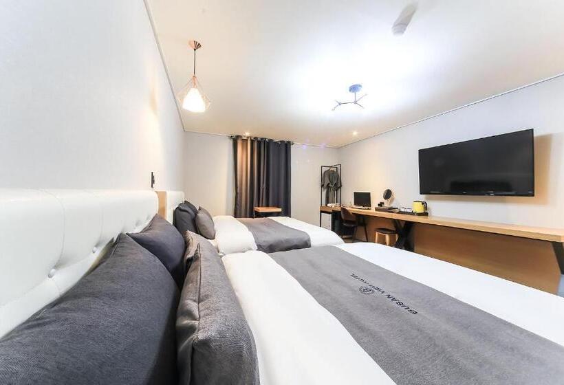 호텔 Busan Station Busan View