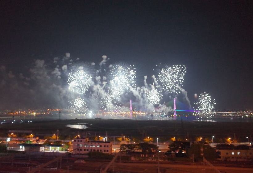 호텔 Busan Station Busan View