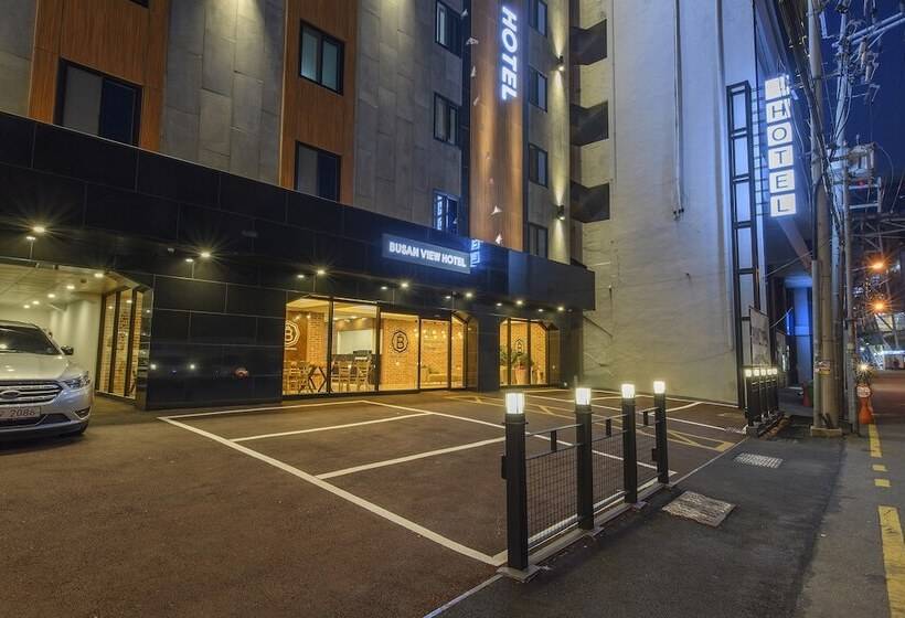 호텔 Busan Station Busan View