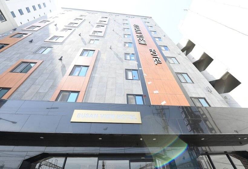 호텔 Busan Station Busan View