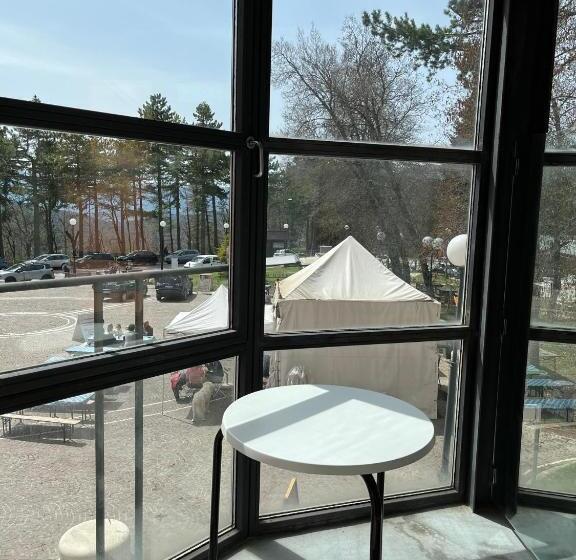 هتل Cristallo Gran Sasso