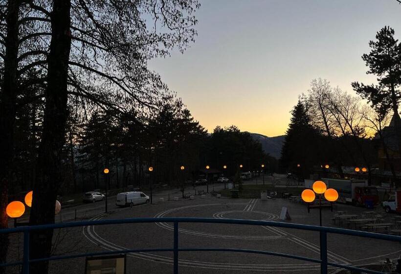 هتل Cristallo Gran Sasso
