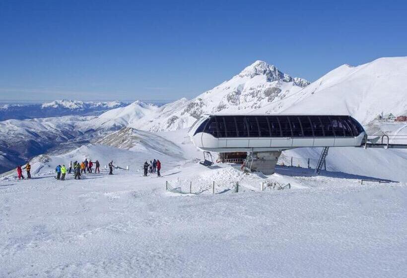 هتل Cristallo Gran Sasso