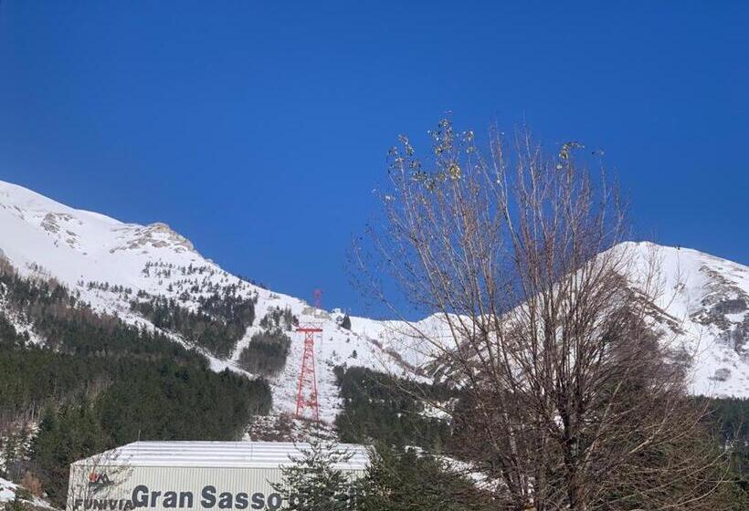 هتل Cristallo Gran Sasso