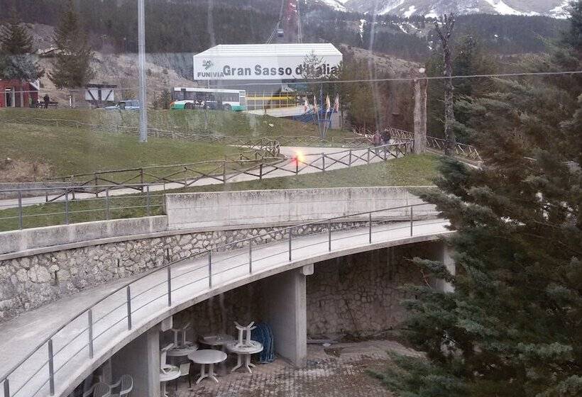 هتل Cristallo Gran Sasso