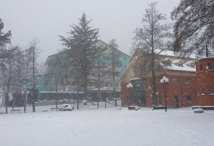 هتل Cristallo Gran Sasso