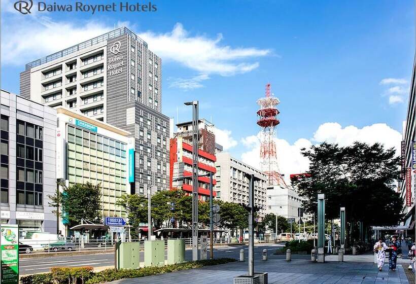 Daiwa Roynet Hotel Chiba Ekimae