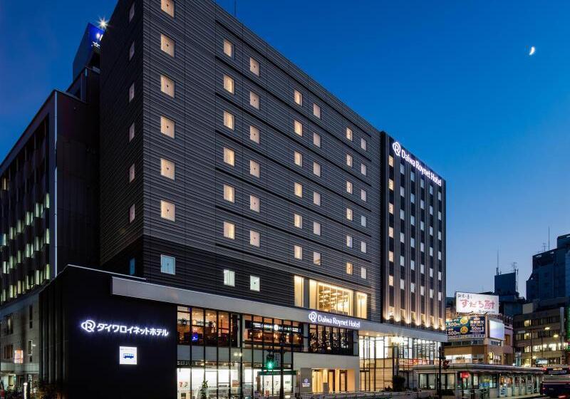 Daiwa Roynet Hotel Tokushima Ekimae