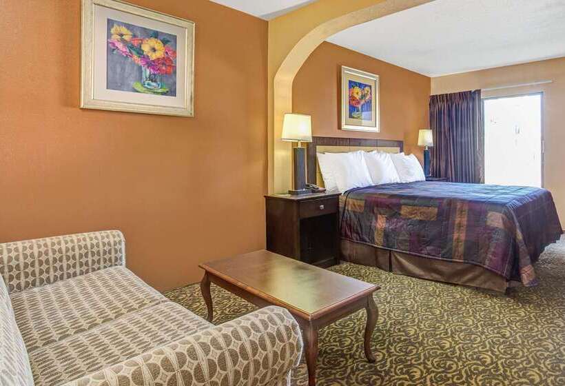 בית מלון כפרי Days Inn & Suites By Wyndham Tampa   Ybor City