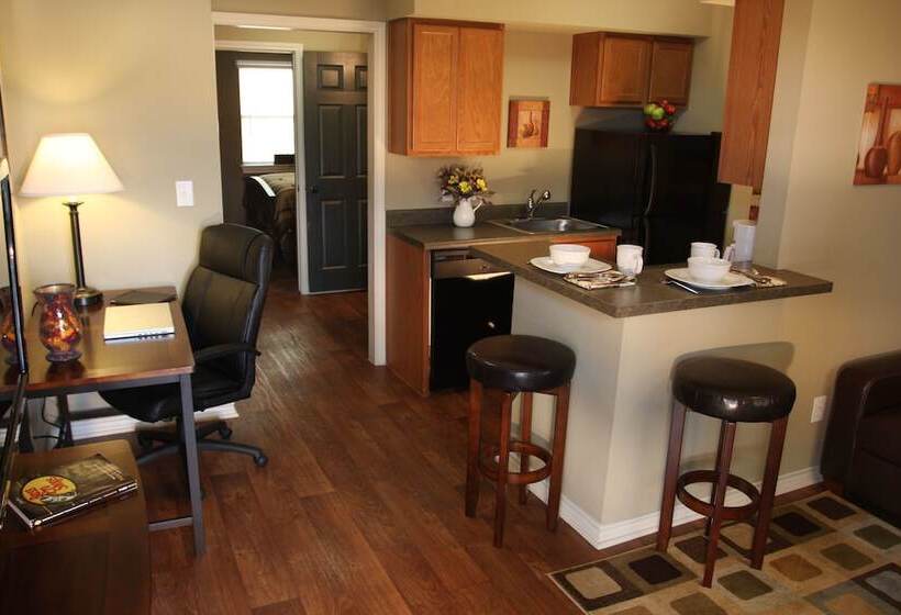 酒店 Eagle S Den Suites Big Spring A Travelodge By Wyndham