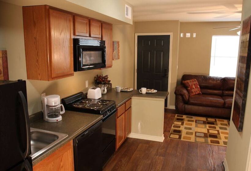 酒店 Eagle S Den Suites Big Spring A Travelodge By Wyndham