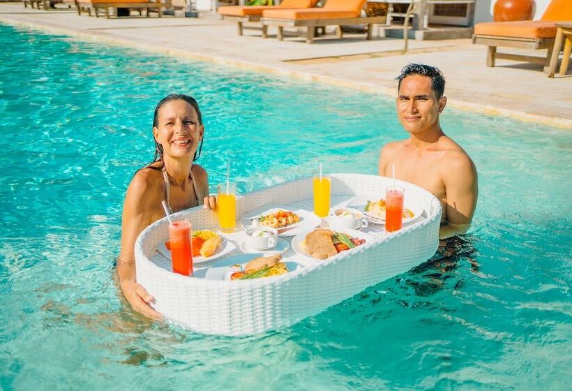 ホテル Les Villas Ottalia  Yoga And Diving, Gili Meno