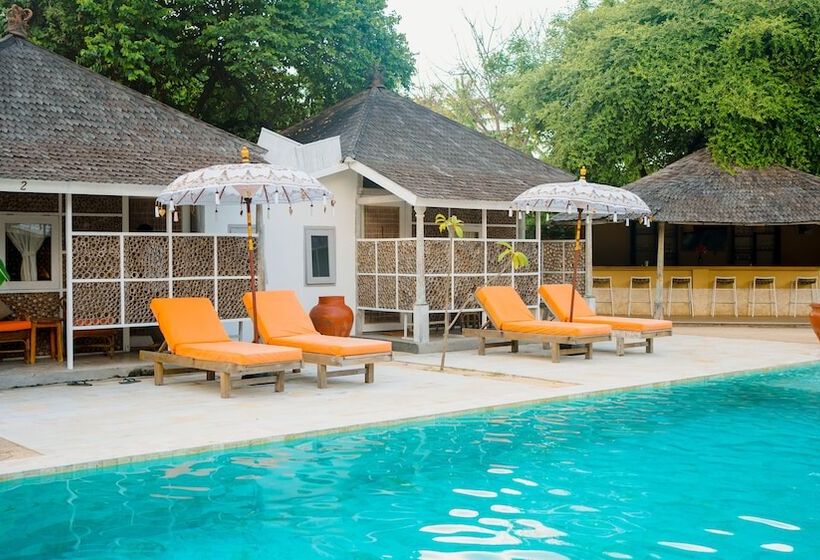 ホテル Les Villas Ottalia  Yoga And Diving, Gili Meno
