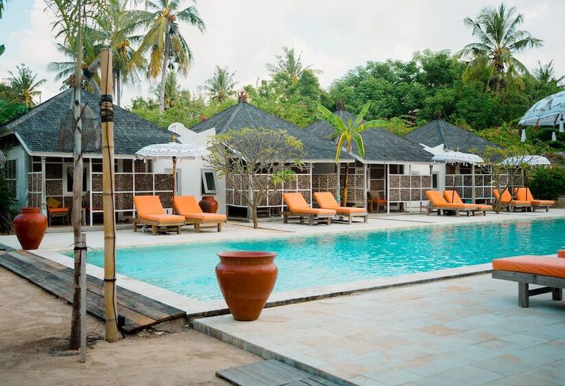 ホテル Les Villas Ottalia  Yoga And Diving, Gili Meno