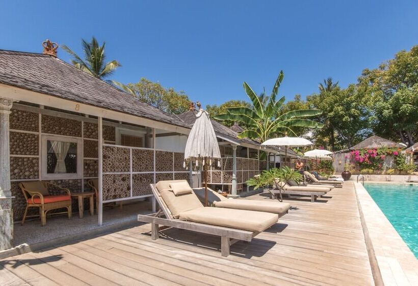 ホテル Les Villas Ottalia  Yoga And Diving, Gili Meno