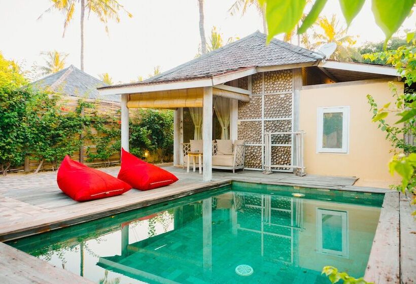 ホテル Les Villas Ottalia  Yoga And Diving, Gili Meno