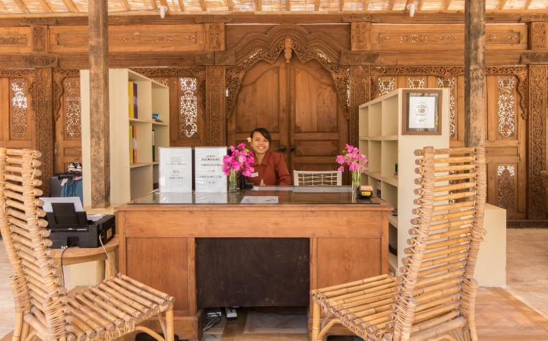 ホテル Les Villas Ottalia  Yoga And Diving, Gili Meno