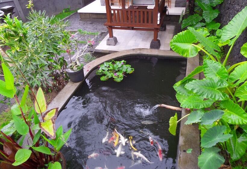 בית מלון כפרי Intan Villa & Suite Ubud