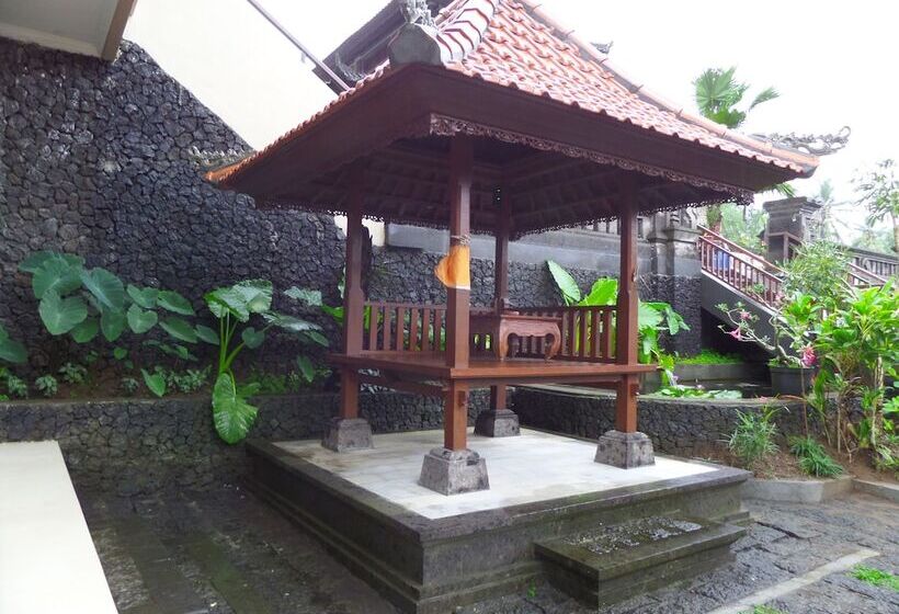 בית מלון כפרי Intan Villa & Suite Ubud