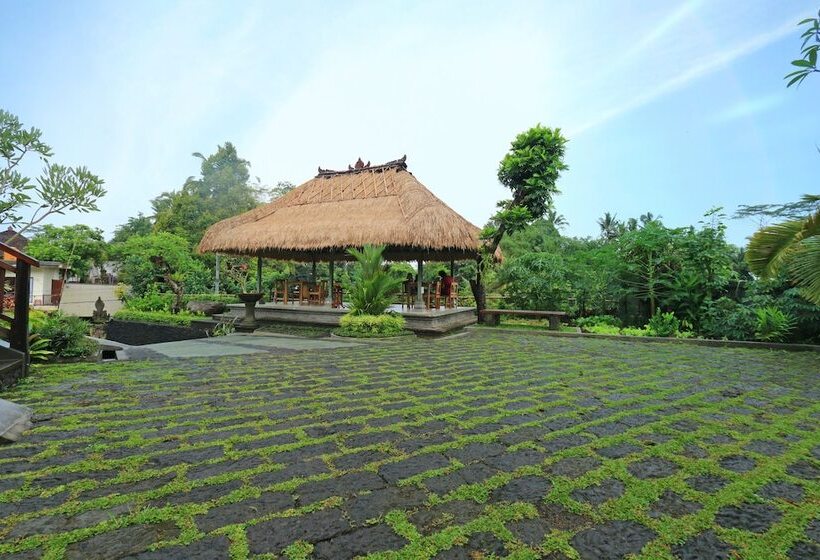 בית מלון כפרי Intan Villa & Suite Ubud