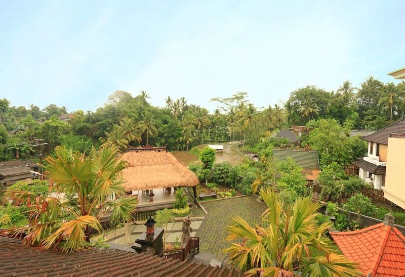 בית מלון כפרי Intan Villa & Suite Ubud