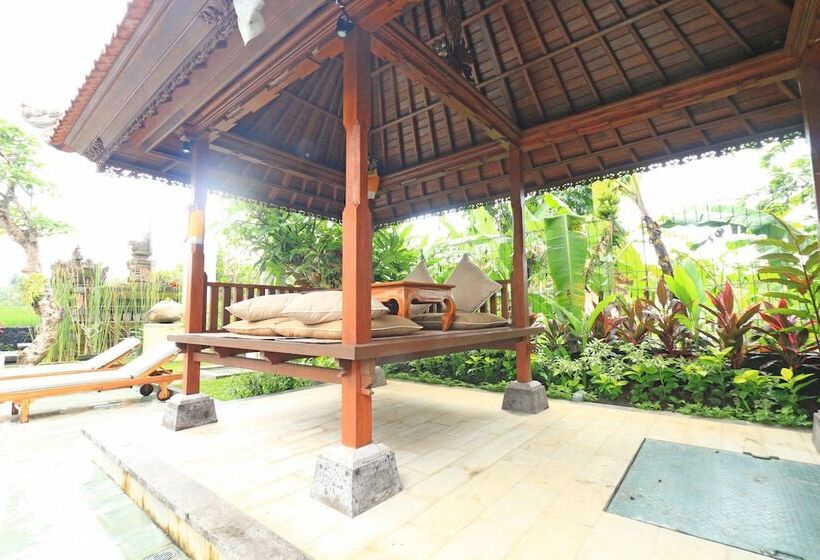 בית מלון כפרי Intan Villa & Suite Ubud