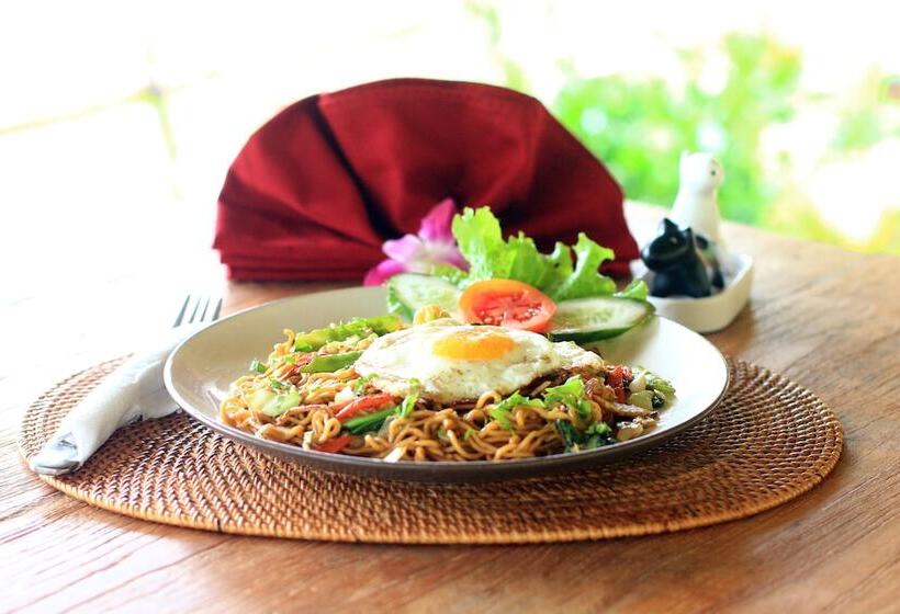 בית מלון כפרי Intan Villa & Suite Ubud