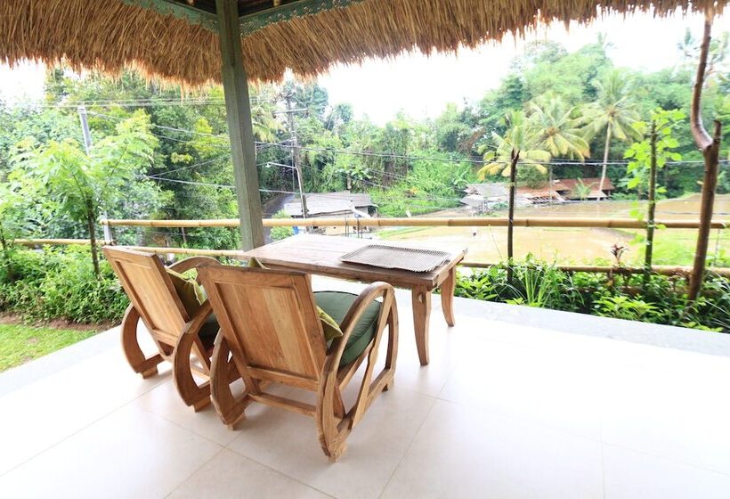 בית מלון כפרי Intan Villa & Suite Ubud
