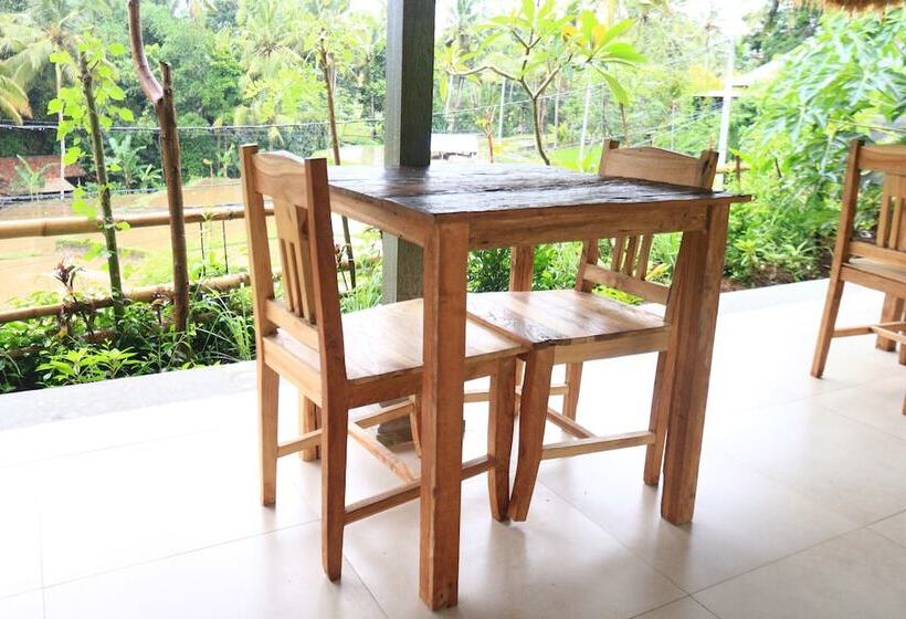 בית מלון כפרי Intan Villa & Suite Ubud