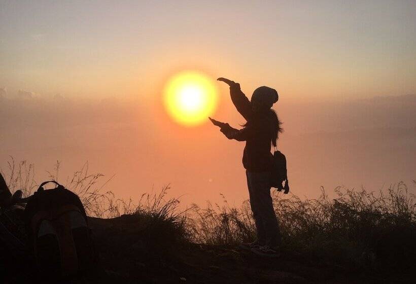 בית מלון כפרי Intan Villa & Suite Ubud