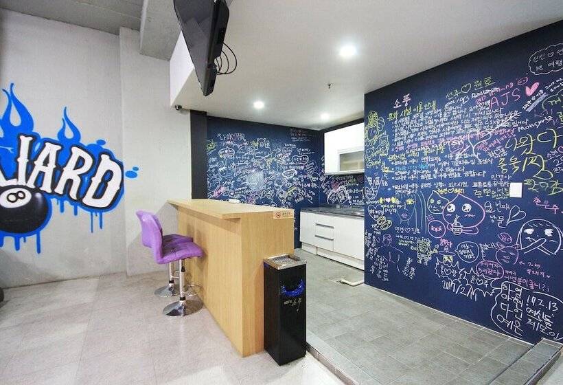 Jeonju Sanjeongdong Hotel Sopung