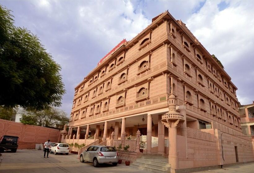 בית מלון כפרי Lilypool  The Heritage Jalmahal