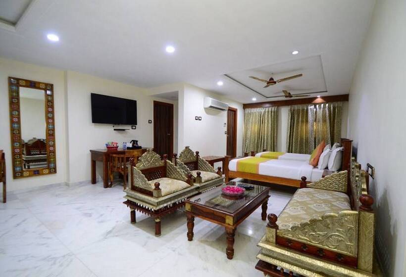 בית מלון כפרי Lilypool  The Heritage Jalmahal