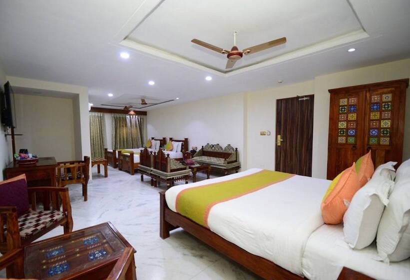 בית מלון כפרי Lilypool  The Heritage Jalmahal