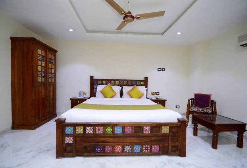 בית מלון כפרי Lilypool  The Heritage Jalmahal