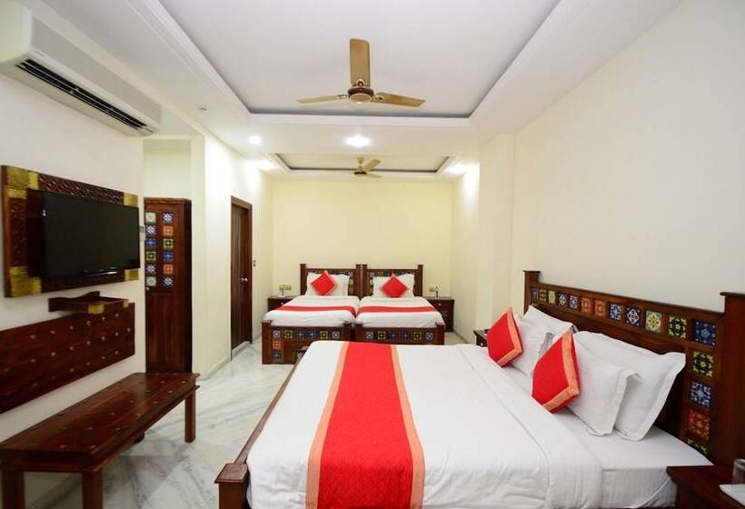 בית מלון כפרי Lilypool  The Heritage Jalmahal