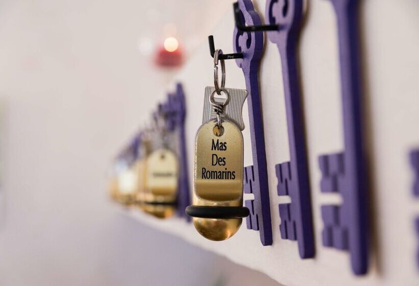 Отель Mas Des Romarins, The Originals Relais