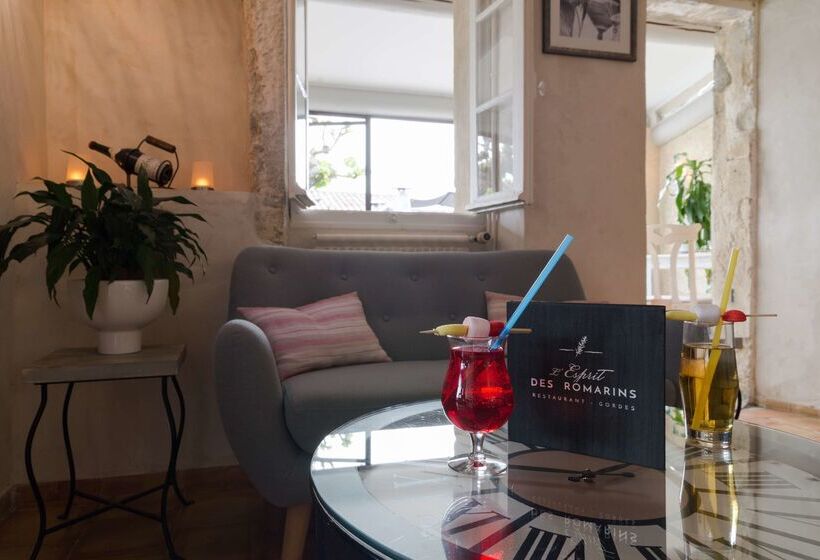 Отель Mas Des Romarins, The Originals Relais