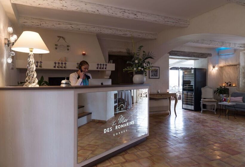 Отель Mas Des Romarins, The Originals Relais