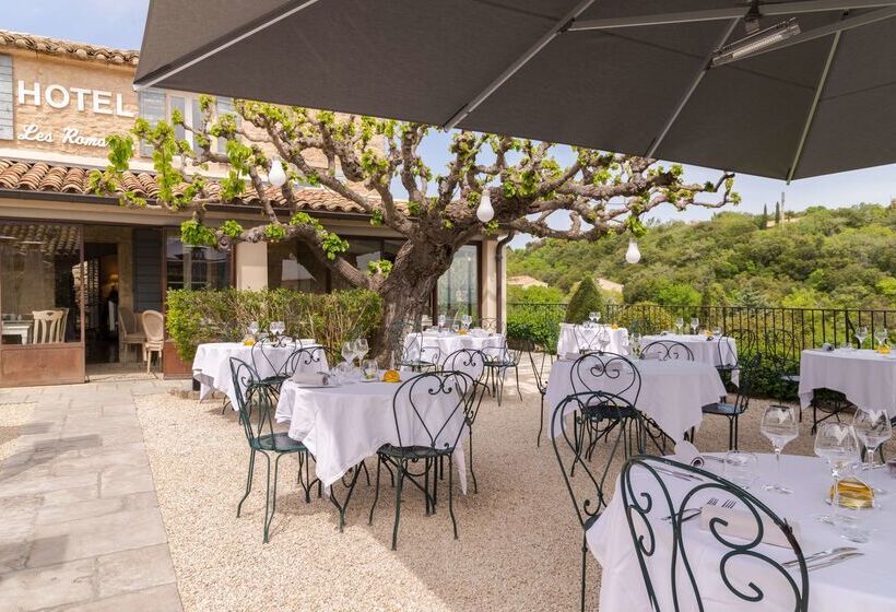 Отель Mas Des Romarins, The Originals Relais
