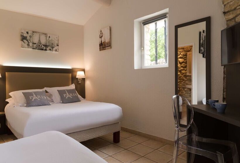 Отель Mas Des Romarins, The Originals Relais