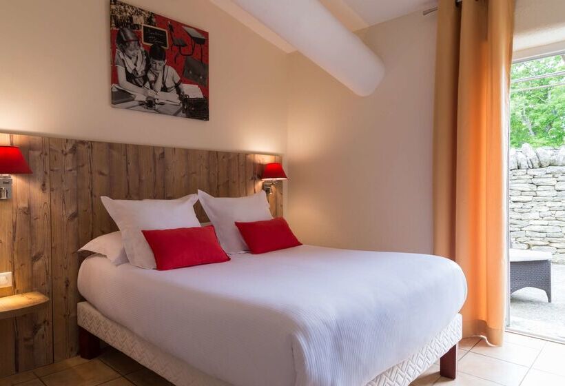 Отель Mas Des Romarins, The Originals Relais