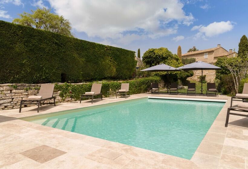 Отель Mas Des Romarins, The Originals Relais