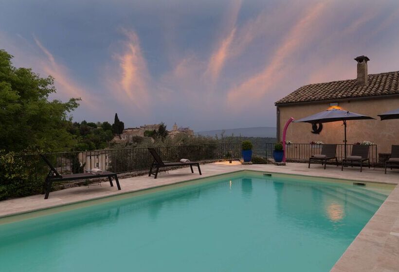 Отель Mas Des Romarins, The Originals Relais