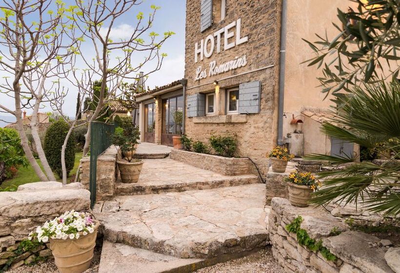 Отель Mas Des Romarins, The Originals Relais