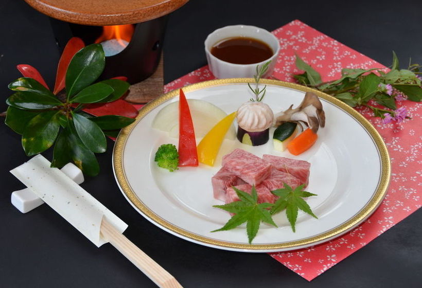 ホテル Misasa Onsen Misasa Garden