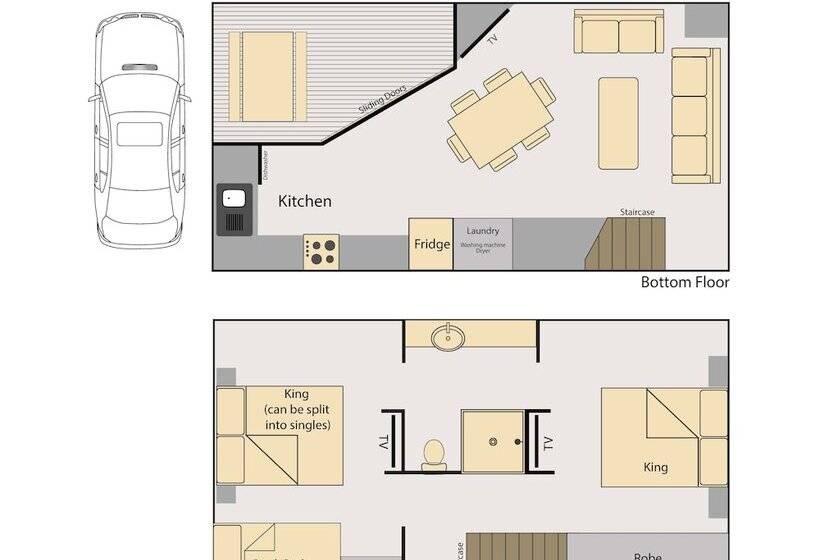 هتل Nrma South West Rocks Holiday Park